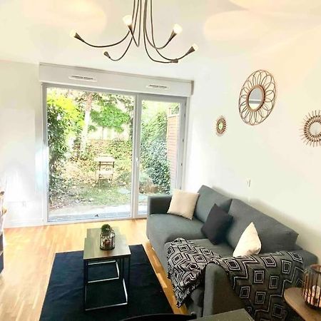 Appartement Moderne, Metro 7, Parking Et Jardin Villejuif Exterior photo