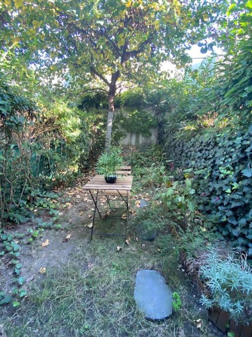 Appartement Moderne, Metro 7, Parking Et Jardin Villejuif Exterior photo